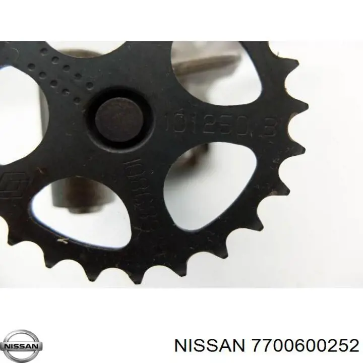 7700600252 Nissan/Infiniti Масляний насос двигуна