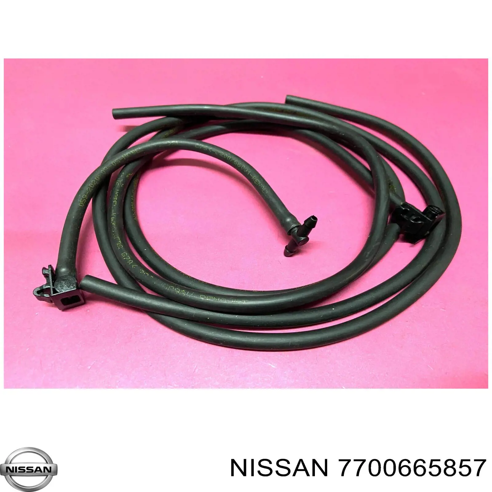 Шланг омивача лобового скла Renault (RVI) 7700665857 ціна, від 19.02 USD