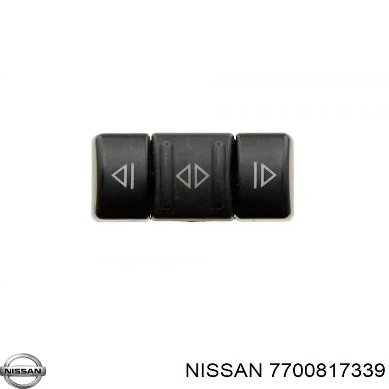 Купити 7700817339 Nissan/Infiniti Кнопковий блок керування склопідіймачами передній лівий