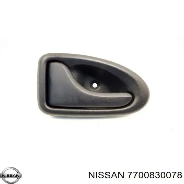 Ручка передньої двері внутрішня ліва Nissan/Infiniti 7700830078 ціна, від 4.54 USD