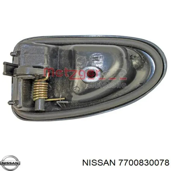 Купити 7700830078 Nissan/Infiniti Ручка передньої двері внутрішня ліва