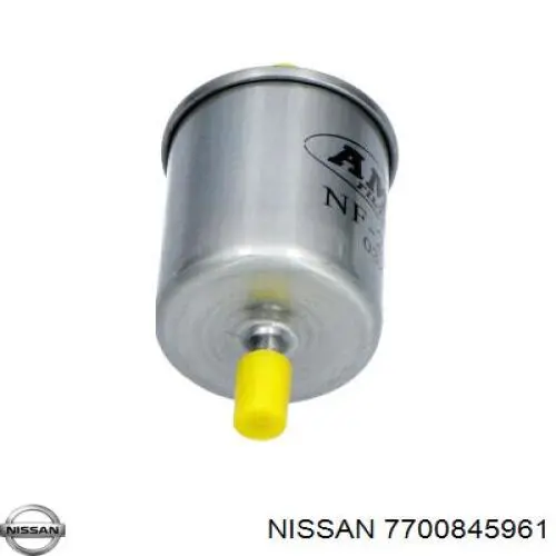 Паливний фільтр 7700845961 Nissan/Infiniti