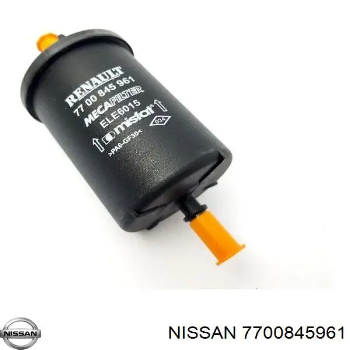 Фільтр паливний 7700845961 Nissan