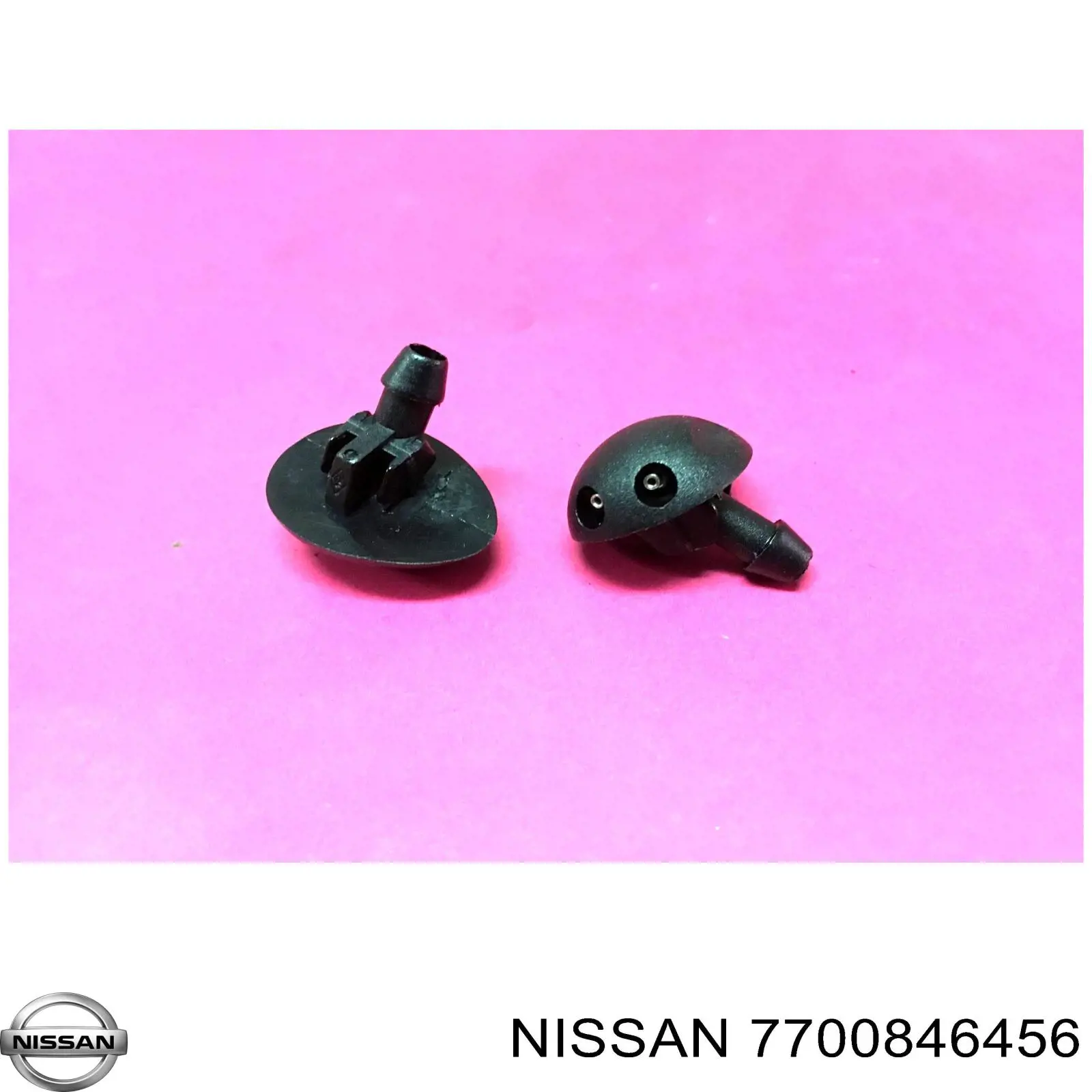 Форсунка омивача лобового скла 7700846456 Nissan