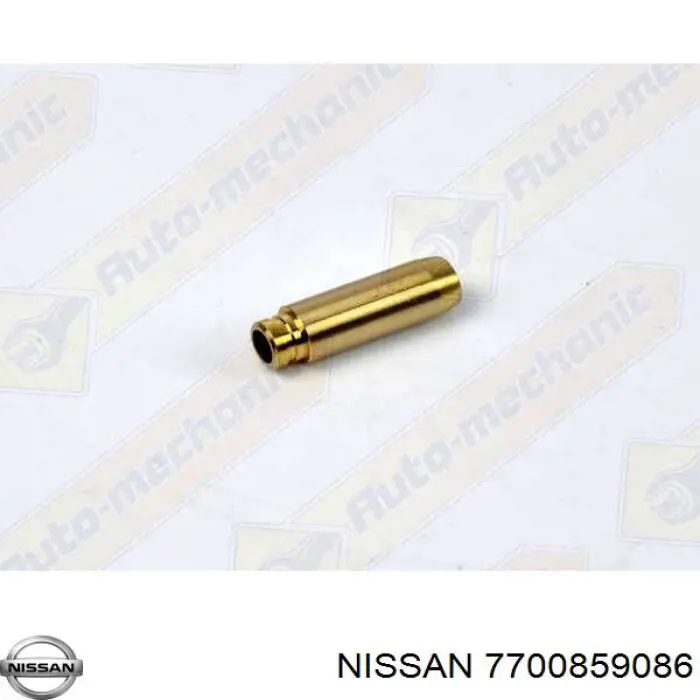 Направляюча клапана, впускного Nissan/Infiniti 7700859086 ціна, від 2.79 USD