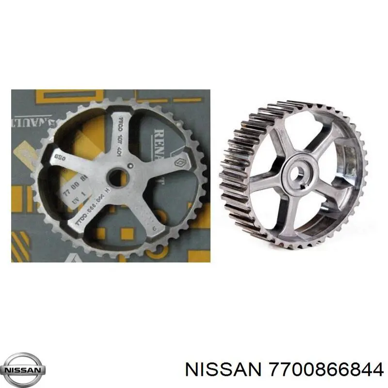 Купити 7700866844 Nissan/Infiniti Шестерня фазорегулятора