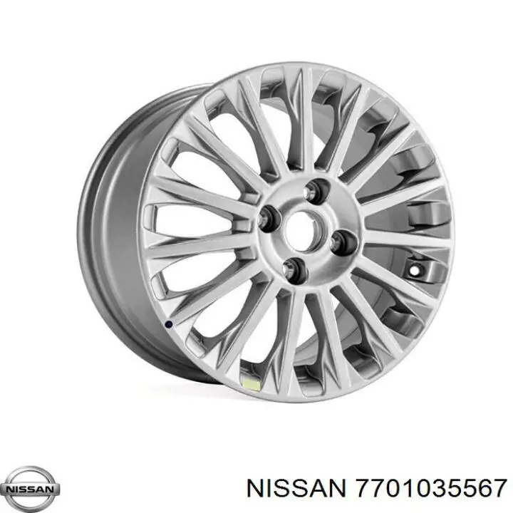  7701035567 Nissan