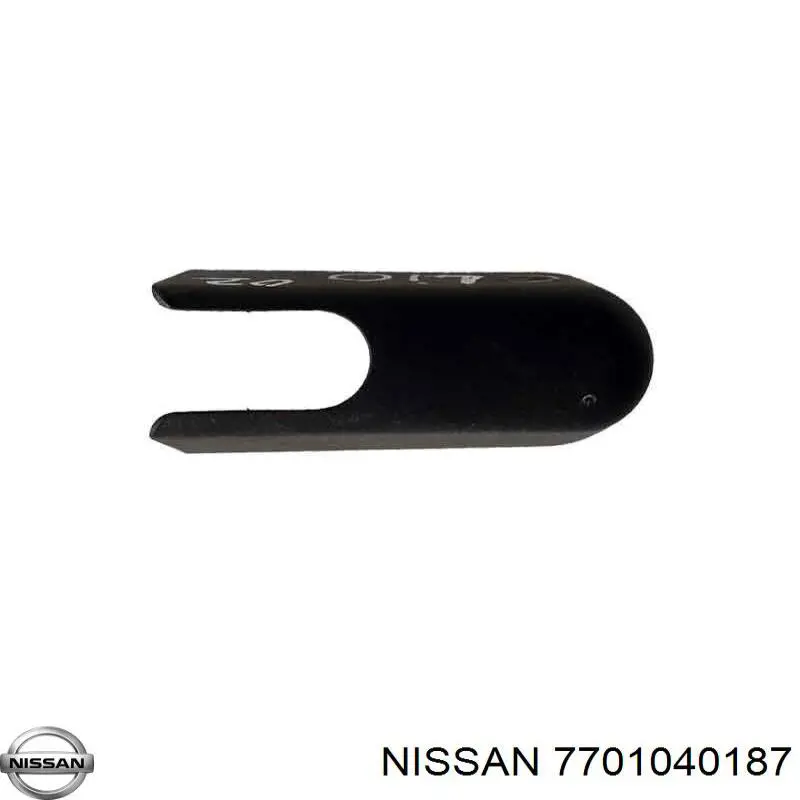 Важіль-поводок склоочисника заднього скла 7701040187 Nissan/Infiniti