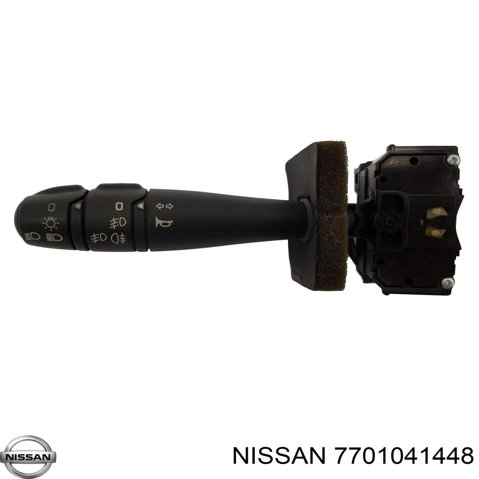 Перемикач підрульовий, лівий 7701041448 Nissan/Infiniti