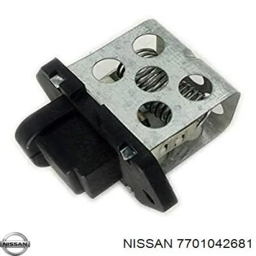 7701042681 Nissan/Infiniti Реле вентилятора