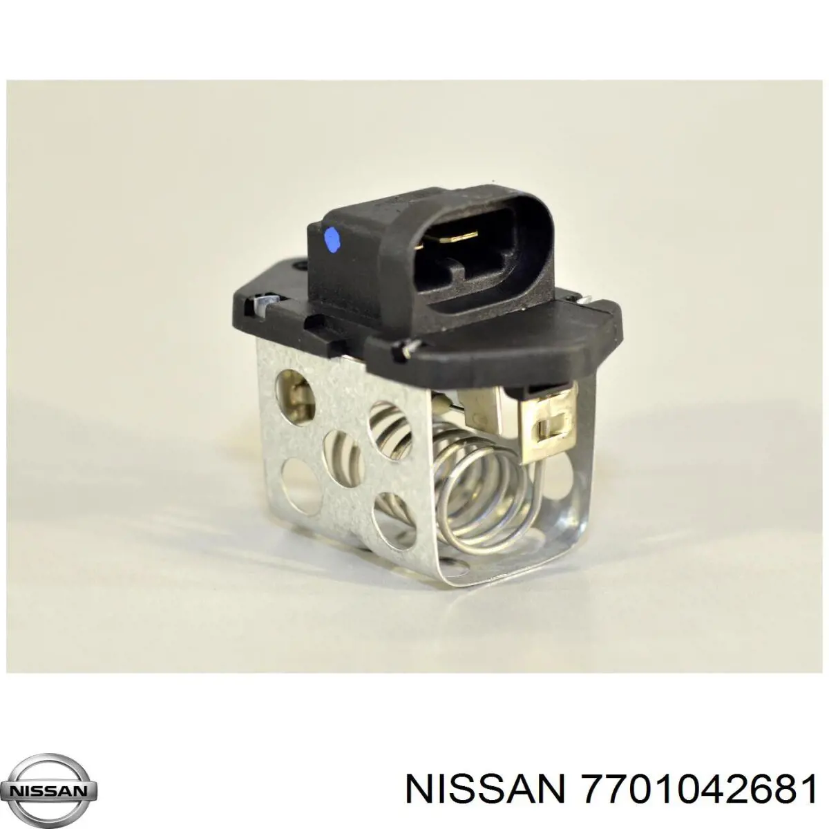 Резистор моторчика вентилятора A/C Nissan/Infiniti 7701042681 ціна, від 8.86 USD