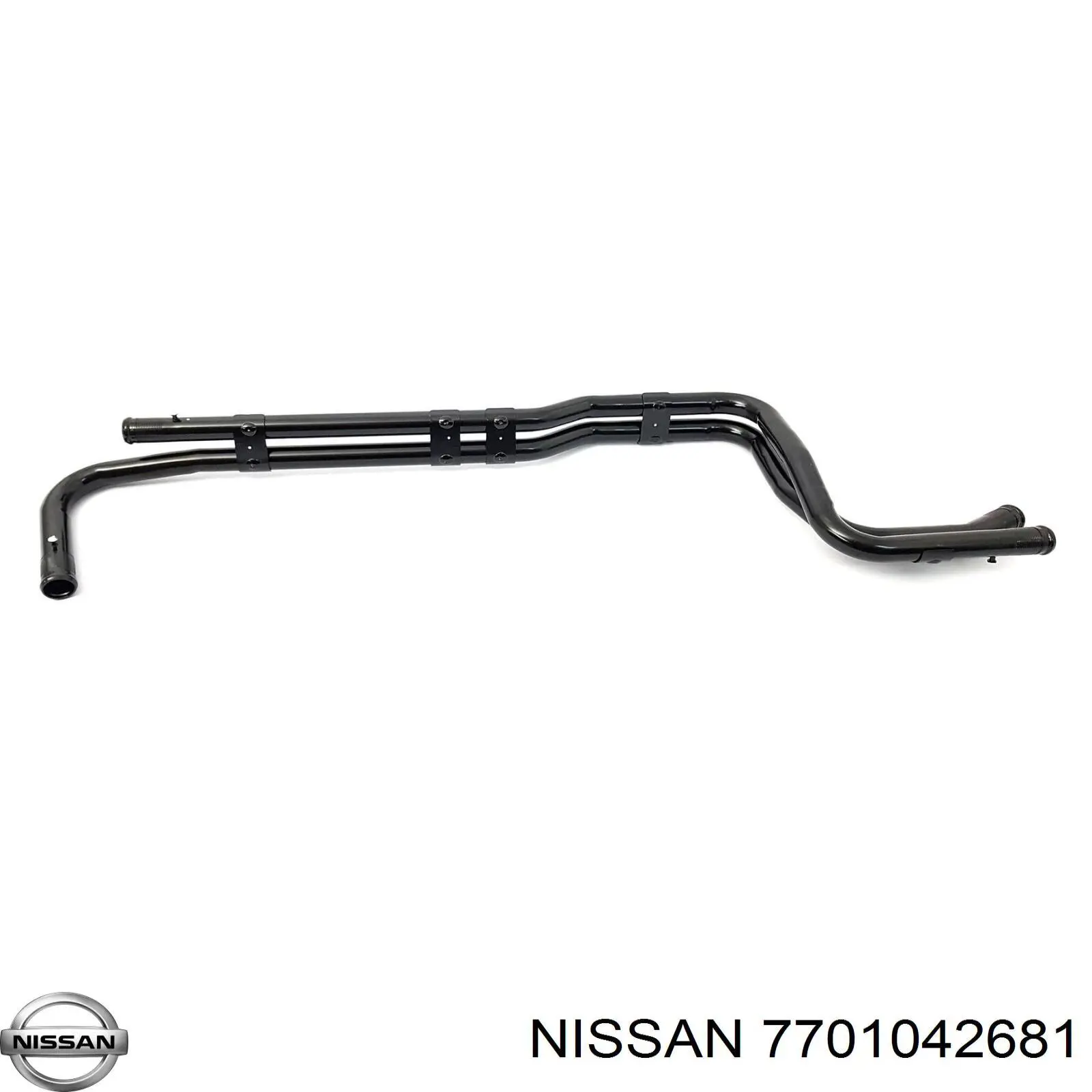Резистор моторчика вентилятора A/C 7701042681 Nissan/Infiniti