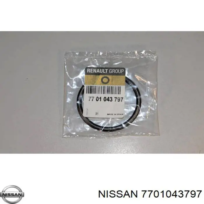 Прокладка витратоміра до повітряного фільтра Nissan/Infiniti 7701043797 ціна, від 8.33 USD