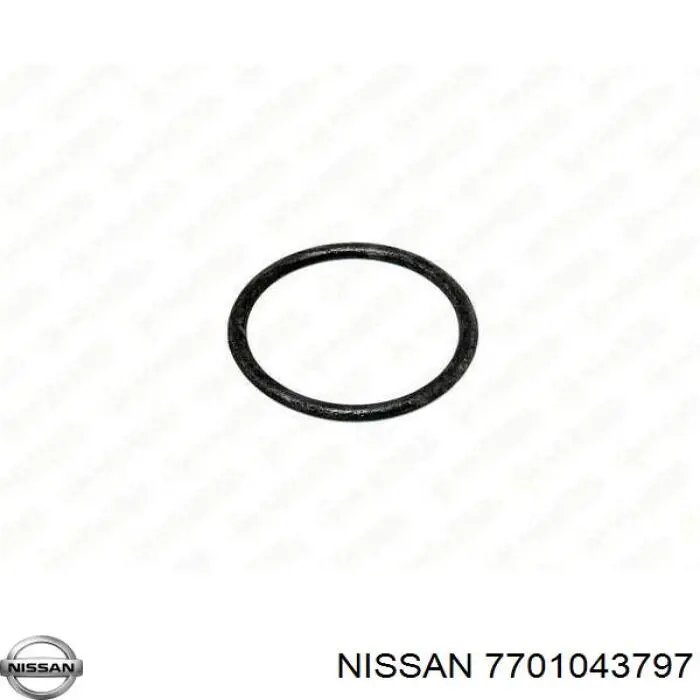 Прокладка витратоміра до повітряного фільтра 7701043797 Nissan/Infiniti
