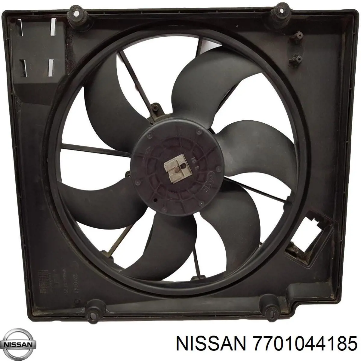 7701044185 Nissan електровентилятор охолодження в зборі (двигун + крильчатка)