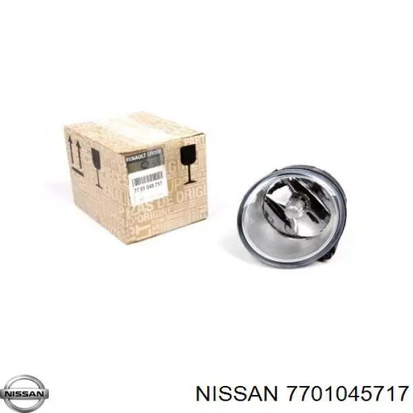 Фара протитуманна, права 7701045717 Nissan