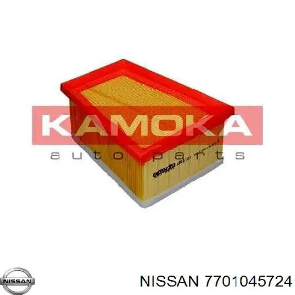 Елемент повітряного фільтра Nissan/Infiniti 7701045724 ціна, від 3.42 USD