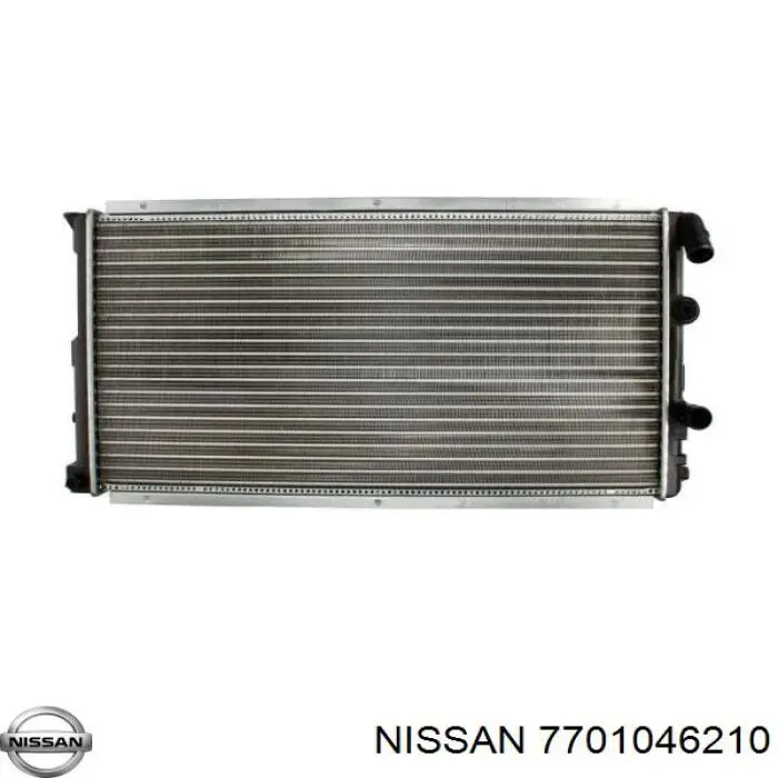 Радіатор 7701046210 Nissan/Infiniti