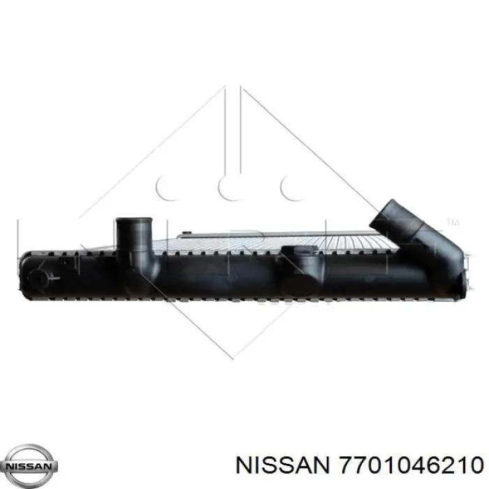 7701046210 Nissan/Infiniti Радіатор охолодження двигуна