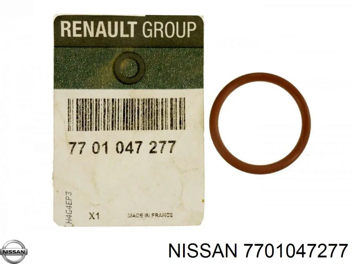 7701047277 Nissan/Infiniti Прокладка клапана вентиляції картера