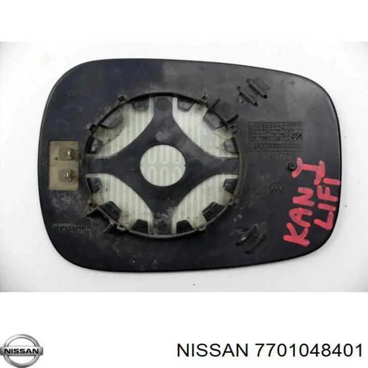 7701048401 Nissan дзеркальний елемент дзеркала заднього виду