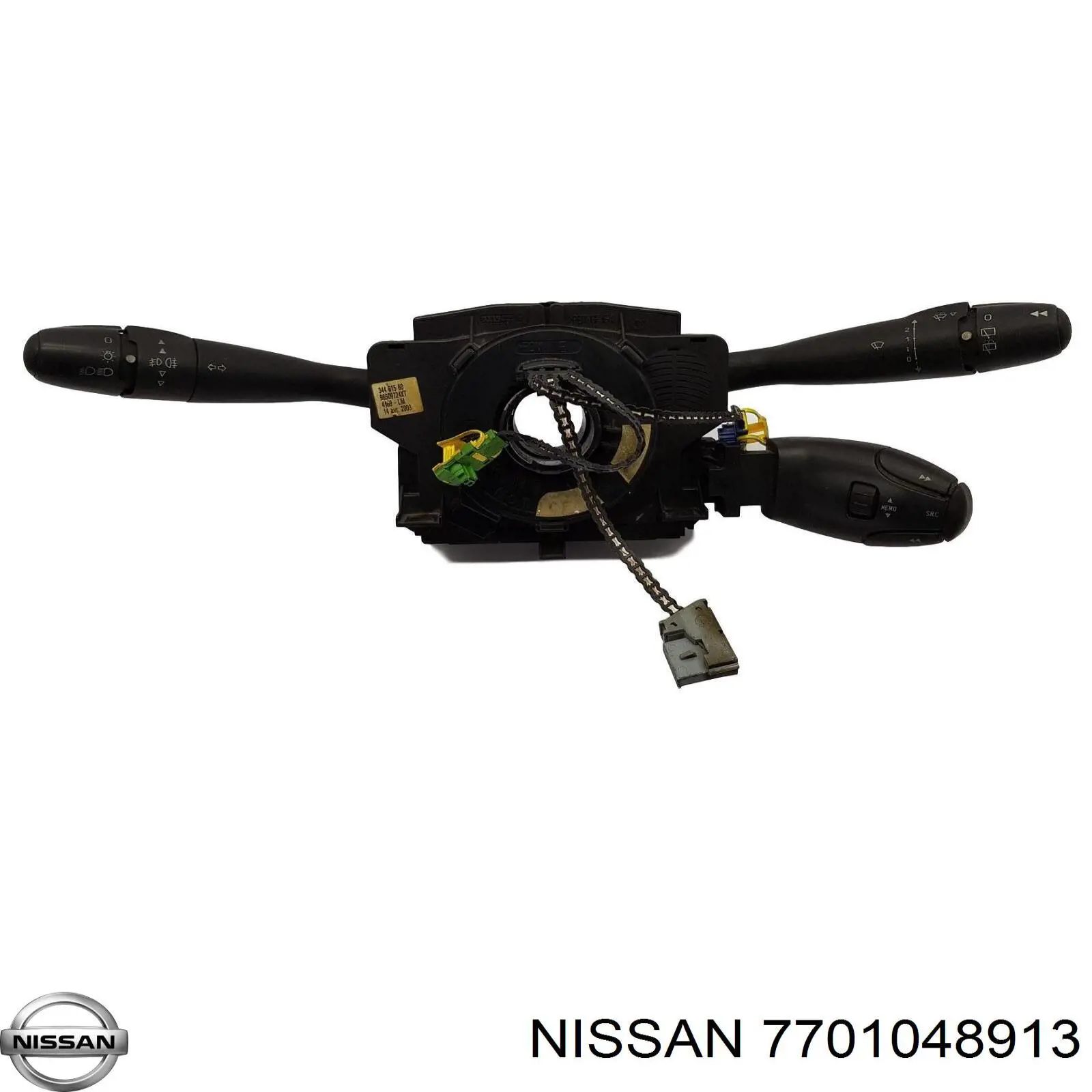 Перемикач підрульовий, лівий 7701048913 Nissan/Infiniti