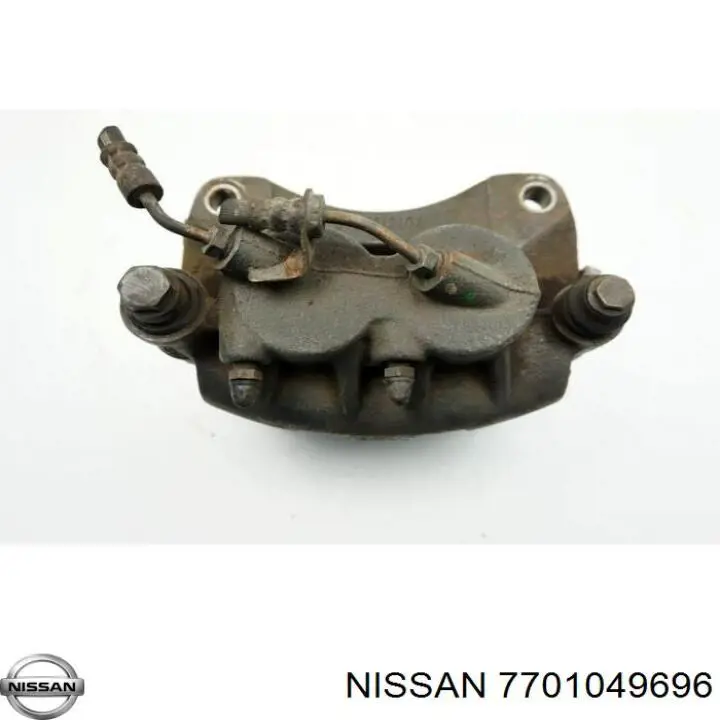 Супорт гальмівний передній правий 7701049696 Nissan