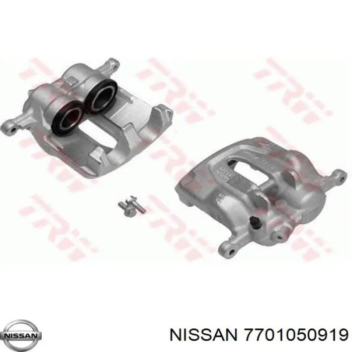 Супорт гальмівний передній лівий 7701050919 Nissan/Infiniti