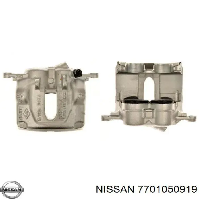 7701050919 Nissan/Infiniti Супорт тормзной