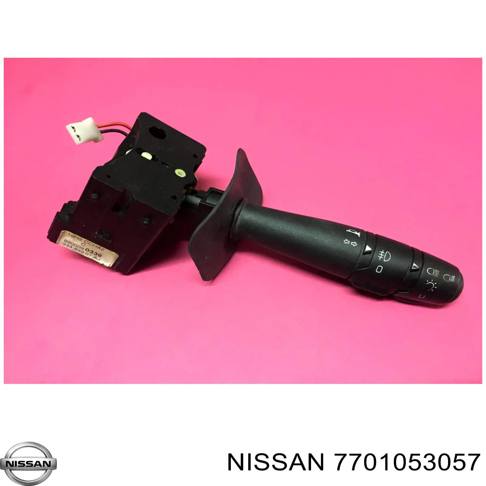 7701053057 Nissan/Infiniti Перемикач підрульовий, лівий