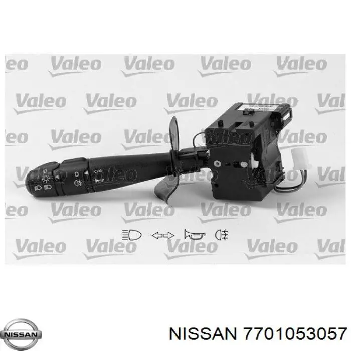 Купити 7701053057 Nissan/Infiniti Перемикач підрульовий, лівий