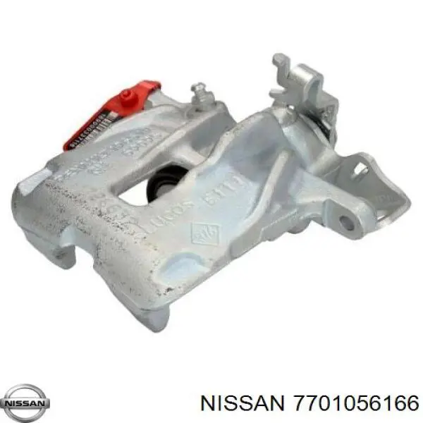 Супорт гальмівний задній лівий 7701056166 Nissan