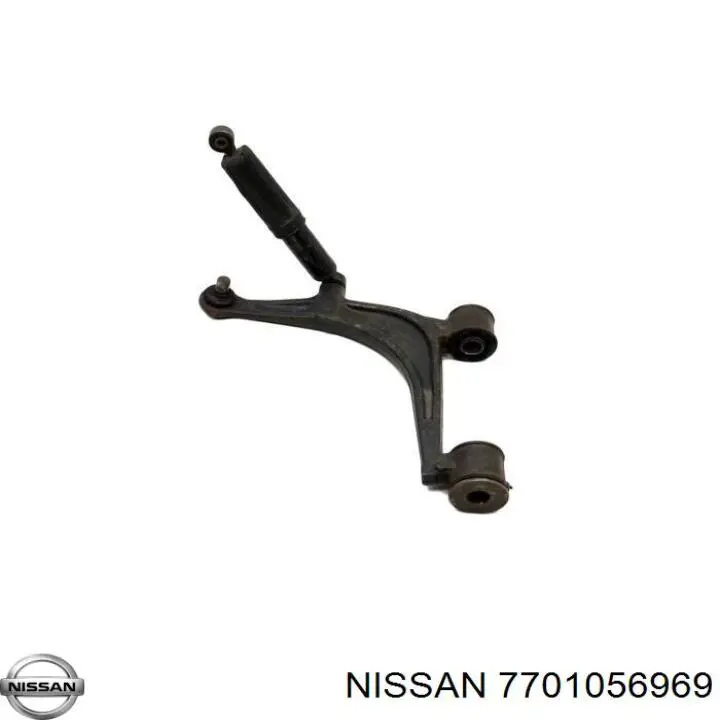 Кульова опора, нижня 7701056969 Nissan