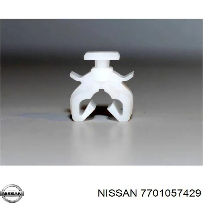 7701057429 Nissan/Infiniti Кліпса кріплення фари