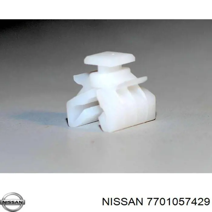 Кліпса кріплення фари Nissan/Infiniti 7701057429 ціна, від 0.94 USD