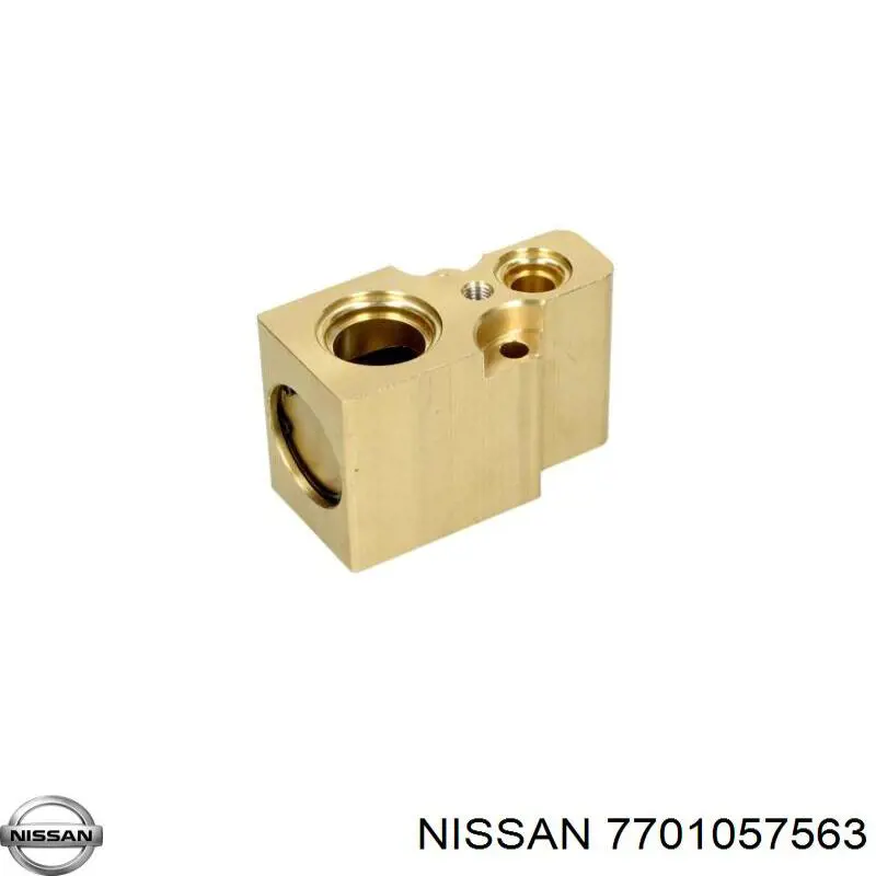 7701057563 Nissan/Infiniti Клапан TRV, кондиціонера