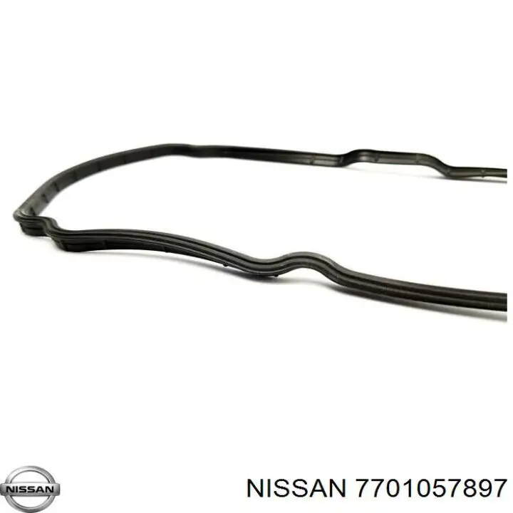 7701057897 Nissan/Infiniti Прокладка кришки клапанної 
