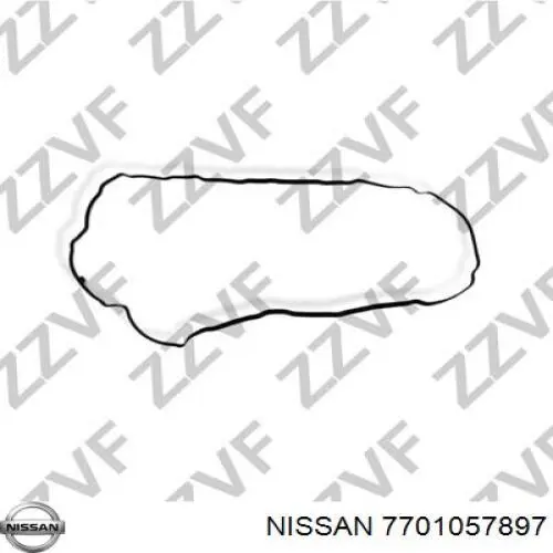 Купити 7701057897 Nissan/Infiniti Прокладка клапанної кришки