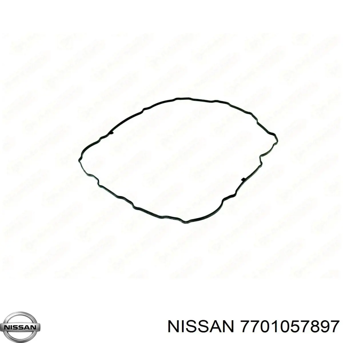 Прокладка клапанної кришки 7701057897 Nissan/Infiniti
