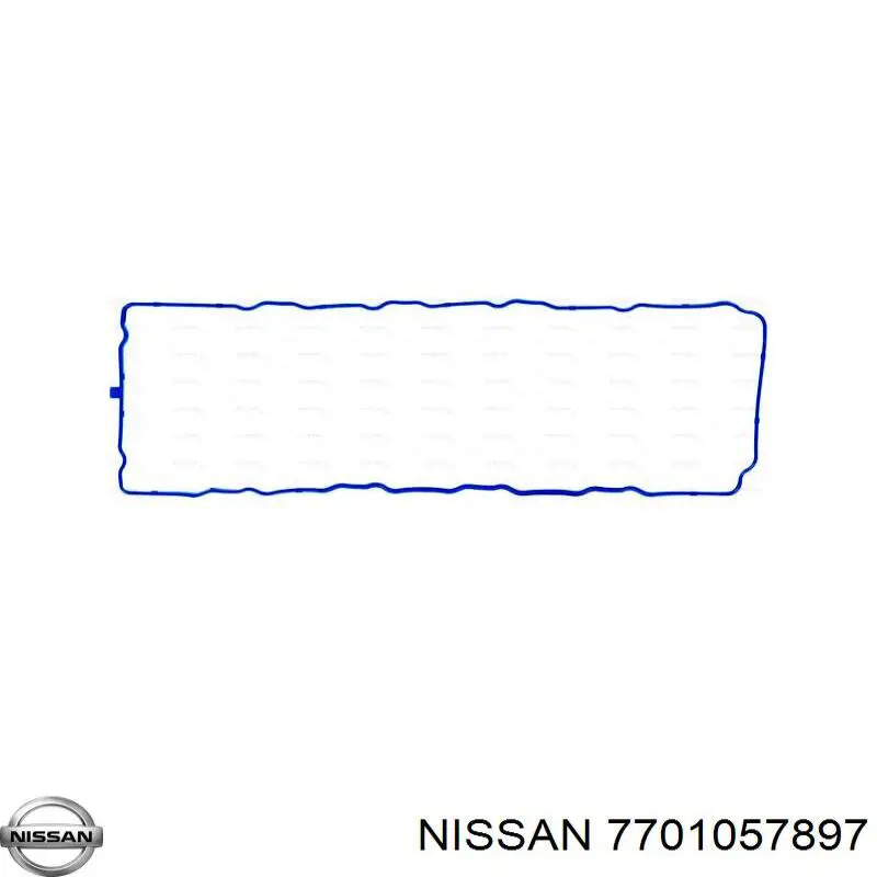 Прокладка клапанної кришки двигуна Nissan/Infiniti 7701057897 ціна, від 19.54 USD