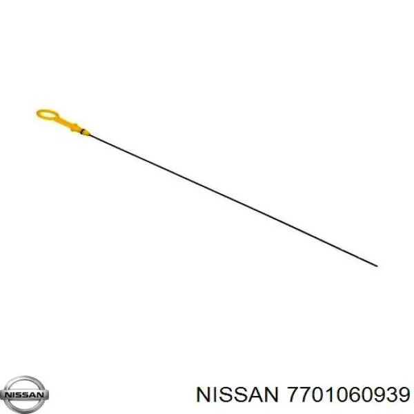 Щуп рівня масла в двигуні 7701060939 NISSAN