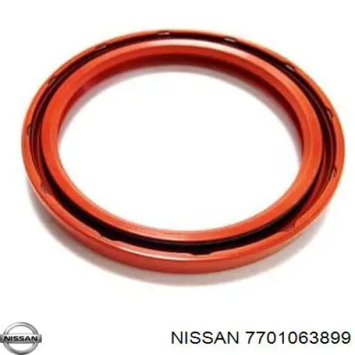 Сальник коленвала двигуна, задній Nissan/Infiniti 7701063899