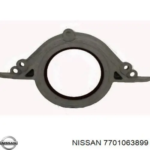 Сальник колінвала двигуна, задній 7701063899 Nissan