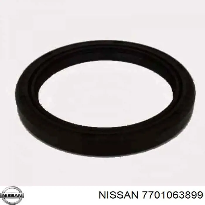Купити 7701063899 Nissan/Infiniti Сальник колінвала задній