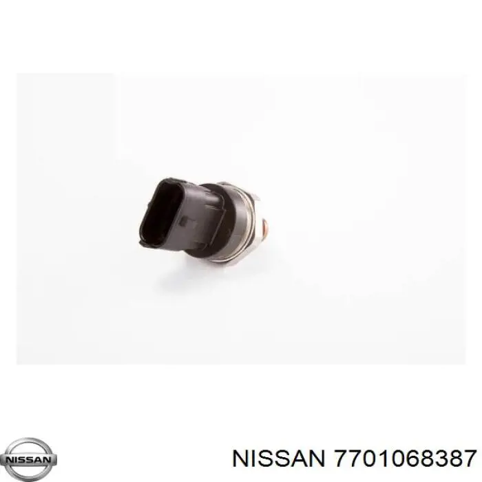 Датчик тиску палива 7701068387 Nissan