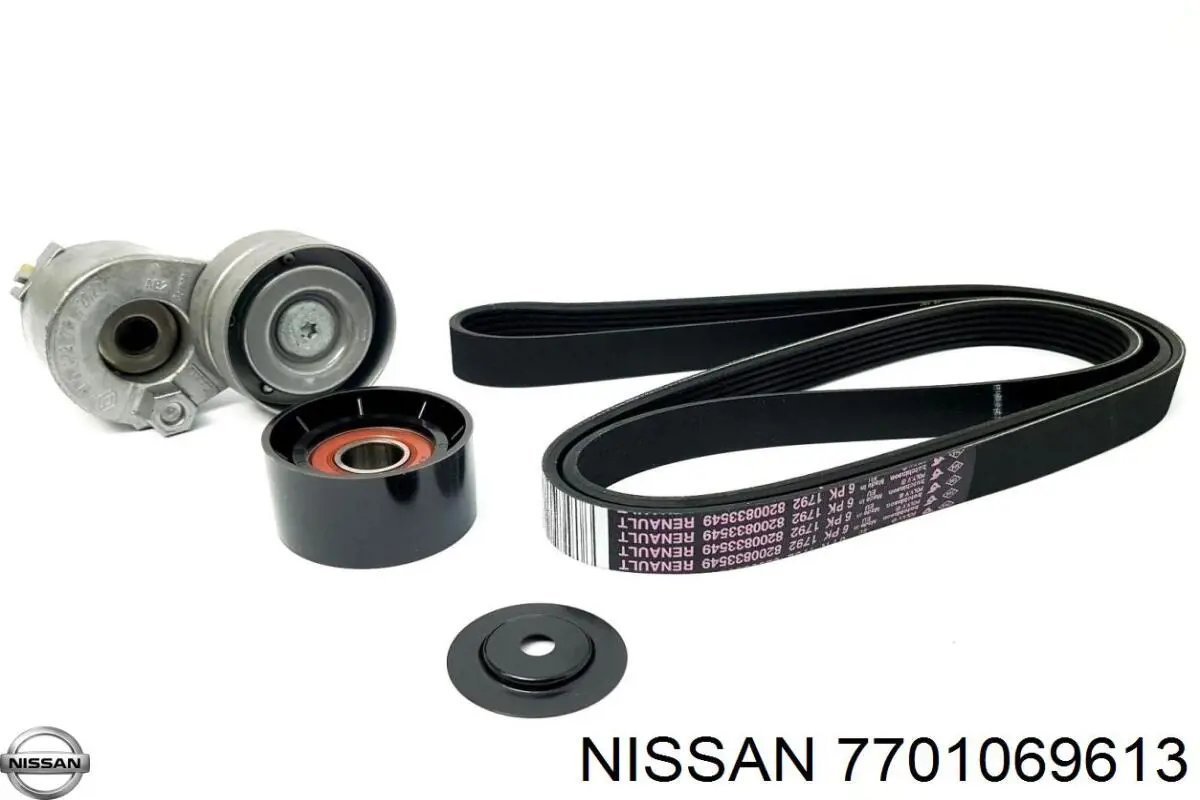 Натягувач приводного ременя Nissan/Infiniti 7701069613 ціна, від 173.32 USD