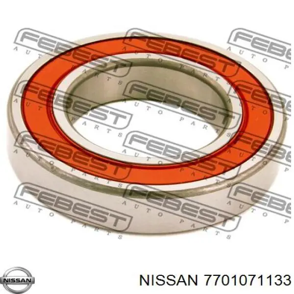 Підвісний підшипник передньої піввісі Nissan/Infiniti 7701071133 ціна, від 6.42 USD