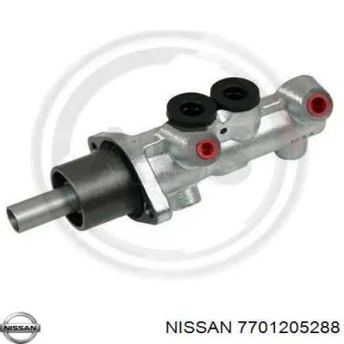 7701205288 Nissan/Infiniti Циліндр гальмівний, головний
