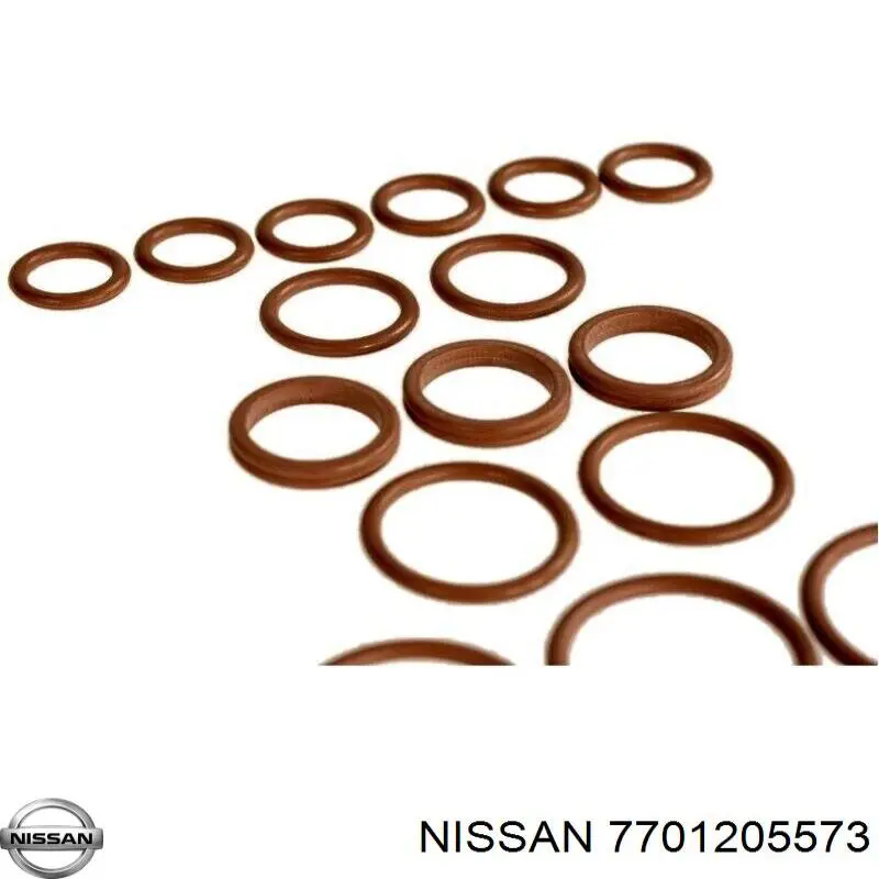 Кільце ущільнювальне трубки кондиціонера Nissan/Infiniti 7701205573 ціна, від 0.71 USD