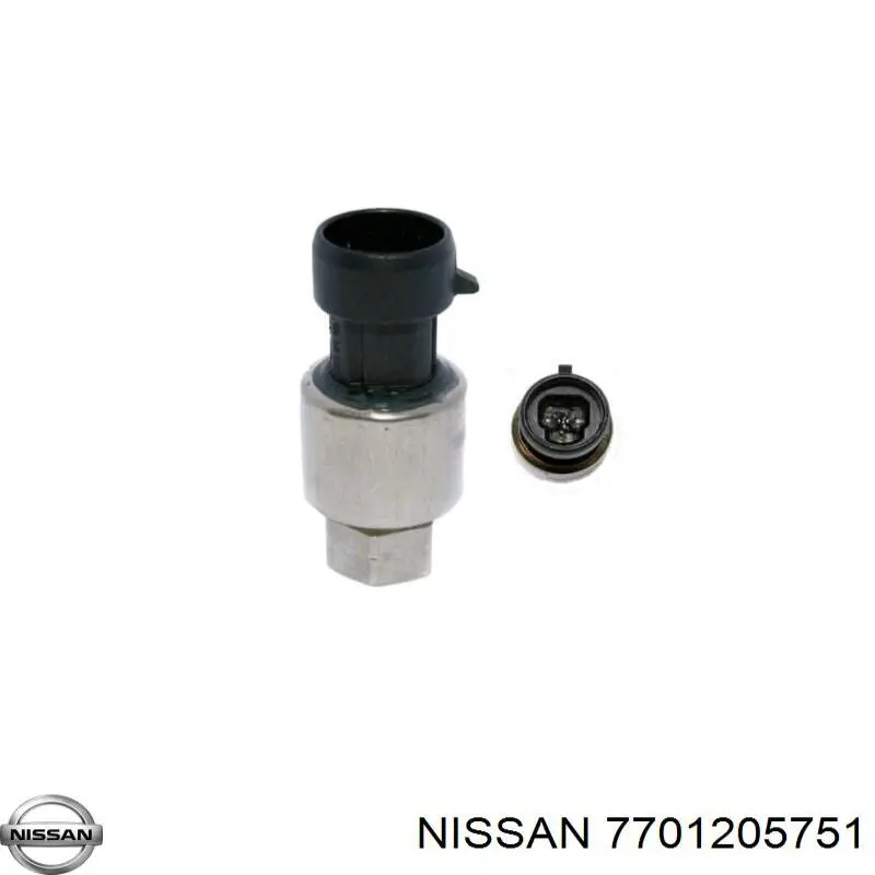 Датчик абсолютного тиску кондиціонера Nissan/Infiniti 7701205751 ціна, від 17.31 USD